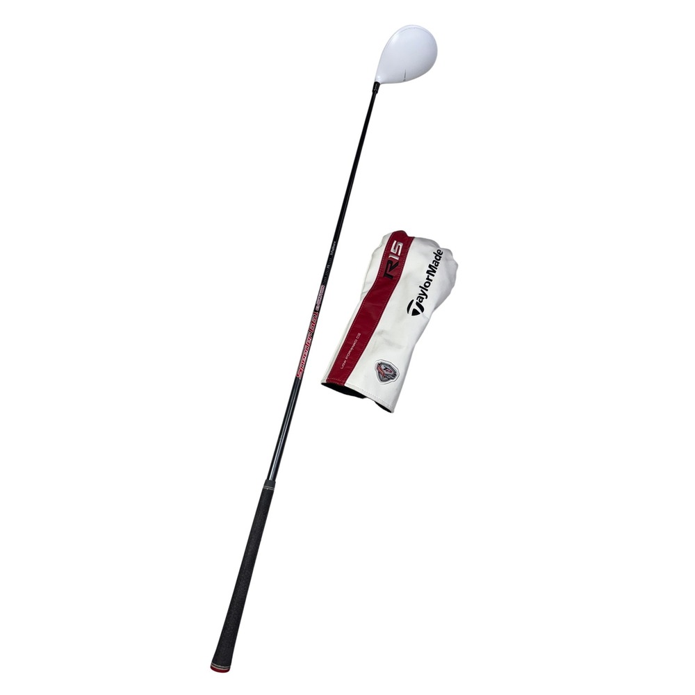 TaylorMade R15 460 Driver 10.5 Fujikura Speeder 661 Evolution R-Flex Left Hand